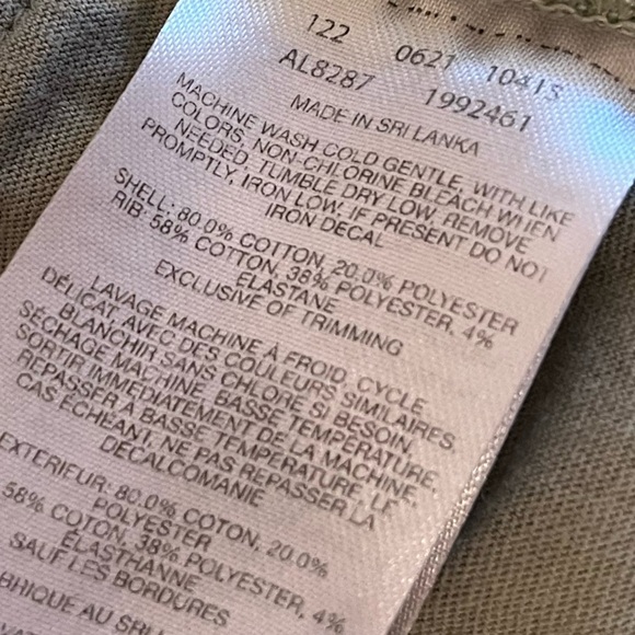 💚 COLUMBIA • Relaxed Cropped Pants • Size M - Picture 3 of 7